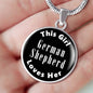 German Shepherd v2 - Luxury Necklace