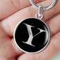 Initial Y v2a - Luxury Necklace