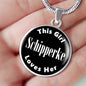 Schipperke v2 - Luxury Necklace