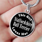 Staffordshire Bull Terrier v2 - Luxury Necklace