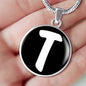 Initial T v3b - Luxury Necklace