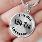 Shih Tzu - Luxury Necklace
