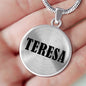 Teresa v01 - Luxury Necklace