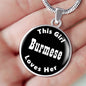Burmese v2 - Luxury Necklace