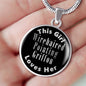 Wirehaired Pointing Griffon v2s - Luxury Necklace