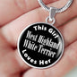 West Highland White Terrier v2 - Luxury Necklace