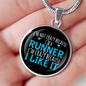 I'm a Runner - Luxury Necklace