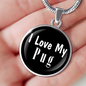Love My Pug - Luxury Necklace