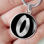 Initial O v2b - Luxury Necklace