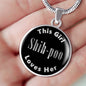 Shih-poo v2s - Luxury Necklace