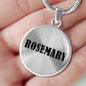 Rosemary v01 - Luxury Necklace