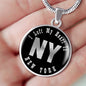 Heart In New York v02 - Luxury Necklace