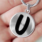 Initial U v1b - Luxury Necklace