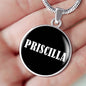 Priscilla v02 - Luxury Necklace