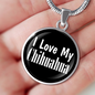 Love My Chihuahua - Luxury Necklace