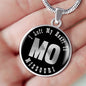 Heart In Missouri v02 - Luxury Necklace