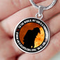 My Son Is A Firefighter - Luxury Necklace