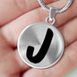 Initial J v1b - Luxury Necklace