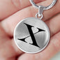 Initial X v1a - Luxury Necklace