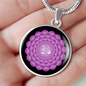 Crown Chakra (Sahasrara) - Luxury Necklace