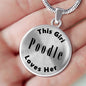 Poodle - Luxury Necklace