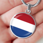 Dutch Flag - Luxury Necklace