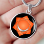 Sacral Chakra (Swadhisthana) - Luxury Necklace