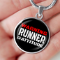 Runner With An Attitude - Luxury Necklace