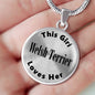 Welsh Terrier - Luxury Necklace