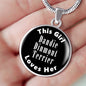 Dandie Dinmont Terrier v2 - Luxury Necklace