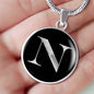 Initial N v2a - Luxury Necklace