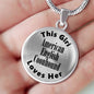 American English Coonhound - Luxury Necklace