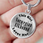 Norwegian Elkhound - Luxury Necklace