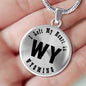 Heart In Wyoming v01 - Luxury Necklace