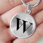 Initial W v1a - Luxury Necklace