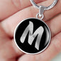 Initial M v2b - Luxury Necklace