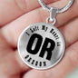 Heart In Oregon v01 - Luxury Necklace