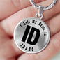 Heart In Idaho v01 - Luxury Necklace