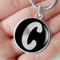 Initial C v2b - Luxury Necklace