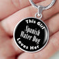 Spanish Water Dog v2 - Luxury Necklace