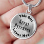 Great Pyrenees - Luxury Necklace