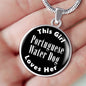 Portuguese Water Dog v2 - Luxury Necklace