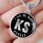 Heart In Kansas v02 - Luxury Necklace