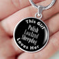 Polish Lowland Sheepdog v2s - Luxury Necklace