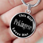 Pekingese v2s - Luxury Necklace