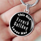 French Bulldog v2 - Luxury Necklace