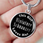 Miniature Schnauzer v2s - Luxury Necklace