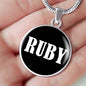 Ruby v02 - Luxury Necklace