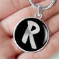 Initial R v2b - Luxury Necklace