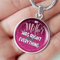 My Mother Was Right - Luxury Necklace